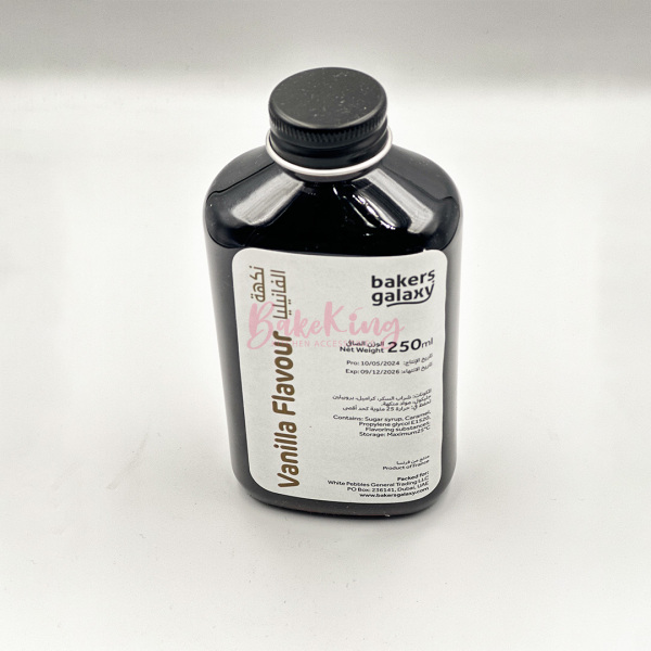 B G VANILLA FLAVOUR 250ML