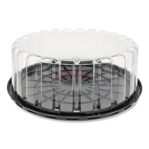 CAKE CONTAINER PLASTIC 6